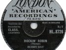 ROCKIN' ROBIN / OVER & OVER - BOBBY DAY 78 rpm