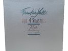 Franki Valli & the Four Seasons 25th Anniversary Box Set Vinyl Record LP RHINO