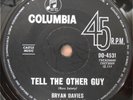 Bryan Davies ORIG OZ 45 Tell the other guy VG+ ’64 Columbia DO-4531 Teen rocker