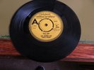 JIMI HENDRIX & CURTIS KNIGHT : HUSH NOW B/W FLASHING 1967 LONDON HL10160 DEMO