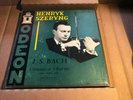 LAST OFFER PRICE H. SZERYNG / BACH:SOLO VIOLIN/ FR. ODEON RED/SILVER ODX