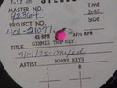 2X  Bobby Keys Capital Test Pressings 