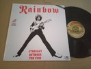 RAINBOW STRAIGHT mexico press UNIQUE ART MEXICAN NICE COVER PROMO DEEP PURPLE