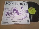 JON LORD GEMINI mexico press UNIQUE ART MEXICAN NICE COVER PROMO DEEP PURPLE