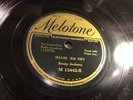 PREWAR BLUES 78 BESSIE JACKSON - Melotone 13442 SHAVE 'EM DRY/BARBECUE BESS V+