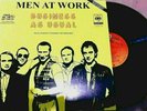 MEN AT WORK-BUSINESS AS USUAL-LP Mexico Promo Radio Unique Cover PS CBS