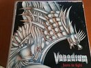 VANADIUM LP BORN TO FIGHT 1986 FIRST PRESSING MADE IN ITALY