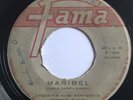 ORQUESTA ALMA SANTANECA HERMANOS LECHUGA - Maribel RARE EL SALVADOR CUMBIA 7”