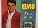 ELVIS PRESLEY / KISSIN COUSINS JAPAN ISSUE LP STEREO W/ ADVERTISE INNER