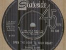 DARRELL BANKS*OPEN THE DOOR TO YOUR HEART*SOUL*THE STATESIDE LABEL*LISTEN TO IT