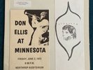 DON ELLIS AT MINNESOTA LP private JAZZ FUNK EXPERIMENTAL STAGE BAND 1972 EX/EX
