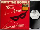 MOTT THE HOOPLE Brain Capers 1972 US ORG Atlantic Records White Label PROMO LP