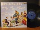 Freddie King Lula Reed Sonny Thompson - Boy, Girl, Boy King Record Mono Blues LP