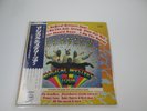 BEATLES MAGICAL MYSTERY TOUR APPLE AP-9728 with OBI Japan Red VINY LP
