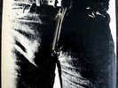 The ROLLING STONES Sticky Fingers '71 FIRST PRESSING Andy Warhol zipper & Inner