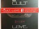 The Cult Love LP + She Sells Sanctuary 12Maxi Limited Edition 2009 2 x 180g 2009