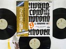 FURTWANGLER BEETHOVEN SYMPHONY 9 & 5 EMI/ANGEL DOR-0162,3,4 JAPAN OBI VINYL 3LP