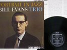 BILL EVANS TRIO PORTRAIT IN JAZZ RIVERSIDE SMJ-6144 JAPAN VINYL LP