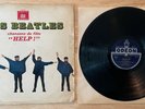 RARE FRENCH LP THE BEATLES HELP  ODEON OSX 230 BLUE LABEL