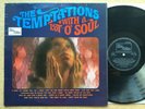 THE TEMPTATIONS “with a lot o’ soul” orig UK 1967 TAMLA MOTOWN 1st issue