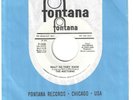 NOCTURNS 45  What Do They Know / Sha-La-La  (promo) - NM