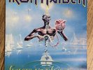 Iron Maiden Seventh Son Guatemala  Vinyl  1988 LP Powerslave
