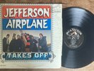 Jefferson Airplane – Jefferson Airplane Takes Off Vinyl LP. 1966 Mono.