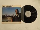 FRED ANDERSON MISSING LINK  ORIGINAL 1984 NESSA LP ON TRANSLUCENT VINY
