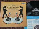 De Burgos: Albeniz Suite Espanola (Decca SXL 6355 UK 1st Press LP 1968) WB ED3