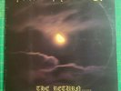 BATHORY The Return BLACK MARK 1st Press with OG INNER VG/VG+