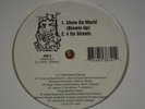 WERD OF MOUPH - SHOW DA WORLD 12'' RARE 1997 PRIVATE PHILLY INDIE RAP, HIP HOP