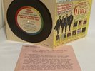 Beatles RARE 1964 Capitol Record Club Insert Letter & Tri Fold Flexi Beach Boys