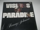 Benny Johnson - VISIONS OF PARADISE - US ORIGINAL - NEAR MINT - RARE