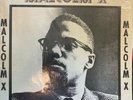 Malcolm X - A Message To The Grass Roots LP (1970) Charisma - MX-100. VG/VG+