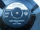London  45 rpm  TITUS TURNER, TAKING CARE OF BUSINESS - TOLD YOU NOT TO MARRY