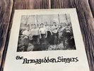 Super Rare Vinyl LP Record - The Armageddon Singers - RPC‎–Z-4721 1960's
