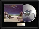 YES TALES OF TOPOGRAPHICAL WHITE GOLD SILVER PLATINUM TONE RECORD LP NON RIAA