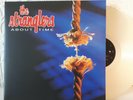THE STRANGLERS - ABOUT TIME - MINT CLEAR VINYL GATEFOLD PUNK LP