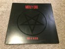 Motley Crue: Shout At The Devil 1983 Elektra Records 12'' Vinyl Record 9 60289-1