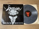VENOM BLACK METAL 1982 UK Grey Marble Vinyl Neat Records RARE