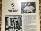 THE MICHAEL NESMITH RADIO SPECIAL LP-RARE ORIGINAL PACIFIC ARTS PROMO MONKEES