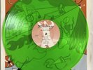 MUDHONEY EVERY GOOD BOY DESERVES FUDGE VINYL LP SUB POP 1991 LIME GREEN VINYL EX