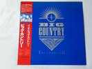 BIG COUNTRY The Crossing JAPAN OBI Vinyl LP 1983 Mercury 25PP-99 + Insert