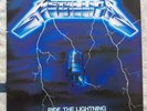 Metallica – Ride The Lightning 1989 DMM UK/Europe Vertigo vinyl LP album