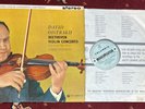 SAX 2315 ED1 Oistrakh Beethoven Violin Concerto Cluytens Columbia 1st B/s Stereo