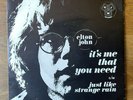 Elton John It's Me That You Need DJM Picture Sleeve DJS 205
