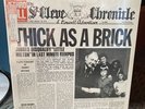 Sealed  JETHRO TULL Thick As A Brick VINYL LP Record