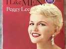 Peggy Lee I LIKE MEN  Vinyl LP 33RPM 180g Pure Pleasure LIMITED NEW SEALED