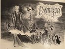 DEMIGOD/NECROPSY split LP seraphic decay records-scam 028 original vinyl