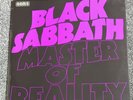 BLACK SABBATH - MASTER OF REALITY UK VINYL LP NEMS NEL 6004 ROCK OSBOURNE EX/EX